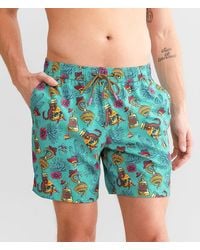 Sullen - Tequila Pardy Stretch Swim Trunks - Lyst