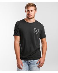 RVCA - All The Way T-shirt - Lyst
