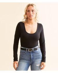 BKE - Contour Top - Lyst