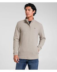 Maven Co-op - Lodge Heat Quarter Zip Pullover - Lyst