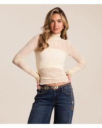 Free People - You Decide Floral Top - Lyst
