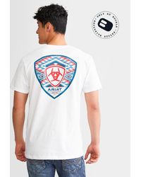 Ariat - Southwest Cedar Seal T-shirt - Lyst