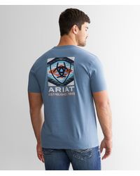 Ariat - Serape Fill T-shirt - Lyst