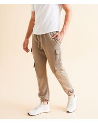 Nova Industries - Heathered Cargo Jogger - Lyst