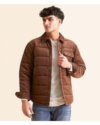 Brixton - Cass Puffer Jacket - Lyst