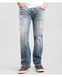 BKE - Aiden Boot Stretch Jean - Lyst