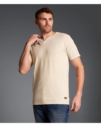 Outpost Makers - Washed Henley - Lyst