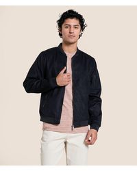 Blend - Bhegio Faux Suede Jacket - Lyst