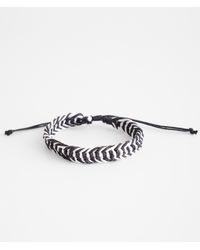 BKE - Black & White Slider Bracelet - Lyst