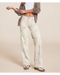Hidden Jeans - Blake Camo Dad Stretch Jean - Lyst