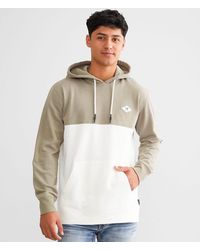Maven Co-op - Color Block Hooded Sweatshirt - Lyst
