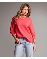BKE - Solid Knit Pullover - Lyst