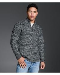 Outpost Makers - Marled Quarter Zip Sweater - Lyst