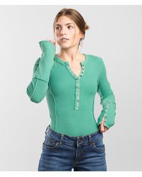 Free People - Nailed It Henley - Lyst