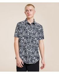 Departwest - Tropical Standard Performance Stretch Shirt - Lyst
