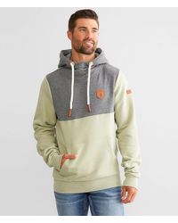 Wanakome - Block Hooded Sweatshirt - Lyst