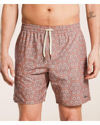Rhythm - Verita Beach Stretch Swim Trunks - Lyst