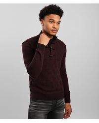 J.B. Holt - Spring Toggle Henley Sweater - Lyst