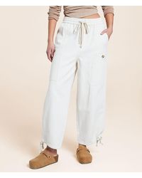 Trend:Notes - Trend:;Notes Cropped Wide Leg Pant - Lyst