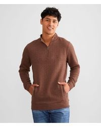 Outpost Makers - Reddick Quarter Zip Pullover - Lyst