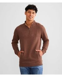 Outpost Makers - Reddick Quarter Zip Pullover - Lyst