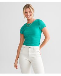 BKE - Textured Knit Top - Lyst