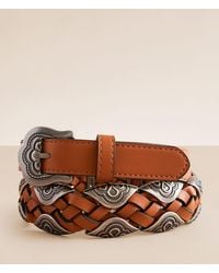 BKE - Embossed Metal Belt - Lyst