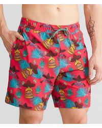 Sullen - Tequila Stretch Swim Trunks - Lyst