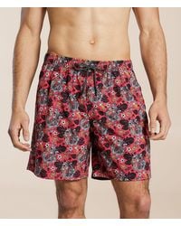 Sullen - Shark Bite Stretch Swim Trunks - Lyst