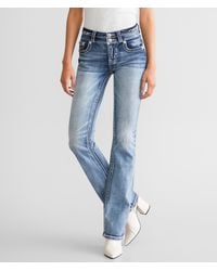 Miss Me - Mid-rise Boot Stretch Jean - Lyst