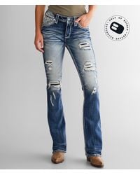Rock Revival - Semah Mid-rise Boot Stretch Jean - Lyst