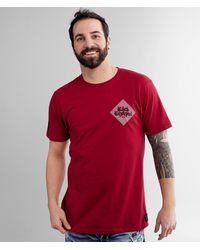 Rock Revival Malta T-shirt - Red