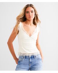 Free People - Better Not Cami Tank Top - Lyst