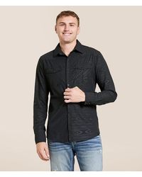 Gentry County - Western Standard Performance Stretch Shirt - Lyst