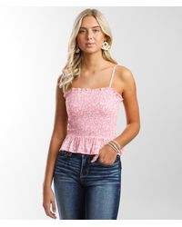 Billabong - Keep Your Cool Cropped Tank Top - Lyst
