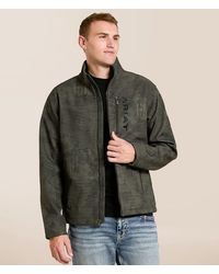 Ariat - Patriot Flag Camo Softshell Jacket - Lyst