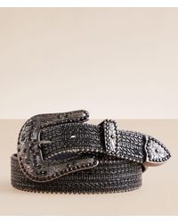 BKE - Glitz Western Belt - Lyst