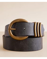 BKE - Distressed Basic Belt - Lyst