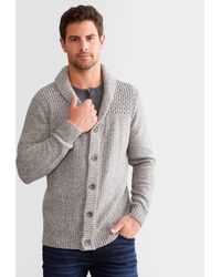 Outpost Makers - Collared Cardigan Sweater - Lyst
