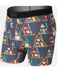 Saxx Underwear Co. - Quest Stretch Boxer Briefs - Lyst