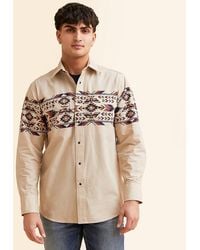 Panhandle - Thunderbird Border Shirt - Lyst