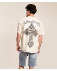Sullen - Crossed T-Shirt - Lyst
