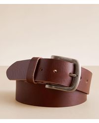 BKE - Alec Leather Belt - Lyst