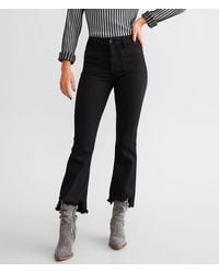 Hidden Jeans - Happi Cropped Flare Stretch Jean - Lyst
