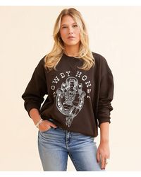 Ariat - Rodeo Honey Oversized Pullover - Lyst