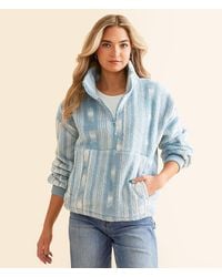 Billabong - Time Off Fleece Pullover - Lyst