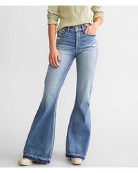 BKE - Billie Super Flare Stretch Jean - Lyst