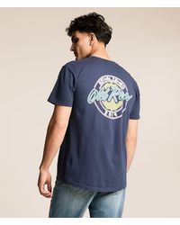 Old Row - Neon Circle T-Shirt - Lyst