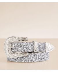 BKE - Super Glitz Western Belt - Lyst