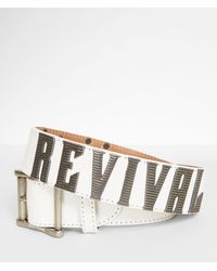 Rock Revival - Rock Georgia Leather Belt - Lyst